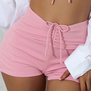 SHEIN 💗 Ribbed Bikini Shorts ‼️ NWT
